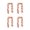 🥝 Orange_Base#752, variant on Artificial Vine Garland Set - Autumn Simulation Rattan Vines, Violet Vines, Decorative Rattan, Artificial Flower Garland, Home Bar Restaurant Decor, Fall Wedding Party Aisle Arch Display