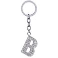 thumbnail image 1 of Porte-clés Design Strass A à Z Pendentif Porte-Clés pour Décoration de Sac à Main, 1 of 8