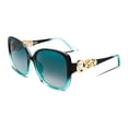 thumbnail image 1 of Gafas de Sol FEISEDY para Mujer de Moda, Cuadro Cuadrado Sobredimensionado y Polarizadas, 1 of 8