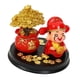 thumbnail image 5 of Estatuilla de la , estatua de árboles de , pequeño adorno, regalo, escultura Feng Shui chino para interiores, sala de estar y Estilo B, 5 of 8
