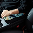 thumbnail image 6 of Whale Soft Furry Printed Car Armrest Cover 12.5x8.2 Inch - Comfortable Armrest Pad Accessories, 6 of 6
