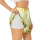thumbnail image 1 of Balery Sunflowers On A Yellow Background Pantalones cortos deportivos para mujer con forro y dos bolsillos, elásticos, para entrenamiento, gimnasio, yoga-XX-Large, 1 of 7