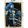 thumbnail image 3 of Marvel Thor: Love and Thunder - Thor Wall Poster, 14.725" x 22.375" Framed, 3 of 6
