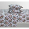 Feather & Stitch Cooling 4 Piece Luxury Bed Sheets Set Softest 100