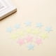 thumbnail image 5 of Pegatina de pared,Resplandor En La Oscuridad 3D Estrellas Pegatinas de Pared 100 Unids Luminoso Fluo Tomshoo Multicolor, 5 of 7