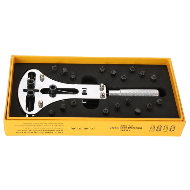 Watch Case Opener,Professional Watch Back Case Watch Case Opener Wrench Watch Case Wrench Expertly Crafted