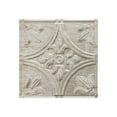 thumbnail image 1 of Fasade Easy Installation Traditional 2 Vintage Metal Glue Up Ceiling Tile/ Ceiling Panel (12" X 12" Sample), 1 of 1