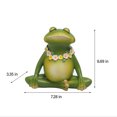 thumbnail image 3 of Teissuly Outdoor Frog Figurine Decor, Funny Lazy Frog Garden Statues Yard Holiday Decorations, Unique Yart Art Outdoor Lawn Ornament for Outside Pond Pool Patio Front Porch Backyard Teissuly WER202309200201, 3 of 7