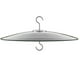 thumbnail image 5 of Glass Squirrel Baffle for Bird Feeders Pole - Shepherd Hooks/Post Hanging - Clear 13Inch, 5 of 5