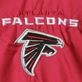 thumbnail image 3 of Men's Dunbrooke Red Atlanta Falcons Logo Legacy Stadium Full-Zip Jacket, 3 of 4