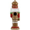 thumbnail image 6 of Northlight LED Lighted Gingerbread Nutcracker Christmas Figurine - 25.5", 6 of 6