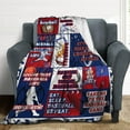 thumbnail image 4 of LHSHID Ice Hockey Blanket Hockey Gifts for Boys Men Hockey Blanket Hockey Gifts Ideas Hockey Player Blanket Plush Blanket for Couch Bed Sofa 30x40in, 4 of 6