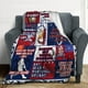 thumbnail image 4 of LHSHID Ice Hockey Blanket Hockey Gifts for Boys Men Hockey Blanket Hockey Gifts Ideas Hockey Player Blanket Plush Blanket for Couch Bed Sofa 40x50in, 4 of 6