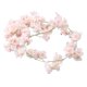 thumbnail image 5 of OHOIOLLA 1Ud Rattan De Flores Artificiales Rosa Simulación Para De Y Eventos, 5 of 8