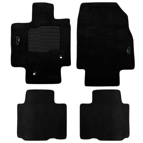 ecoMats Carpet Floor Mats for 2020 to 2026 Toyota Highlander