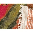 thumbnail image 4 of Unique Loom Champs Modernes Estrella Tapis 8' x 11' Rectangle Multi/vert, 4 of 5