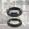 thumbnail image 5 of Motorcycle Front Fork Dust Seal and Oil Seal for Yamaha FZS600 FAZER YZF-R1 XT600 XT600E XT FZS 600, 5 of 5