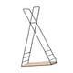 thumbnail image 4 of Estante de pared Triangular, estantería multiusos para almacenamiento de madera, estantes para colgar en la pared, estantes para artículos diversos, negro perfecl Estantes de exhibición, 4 of 8