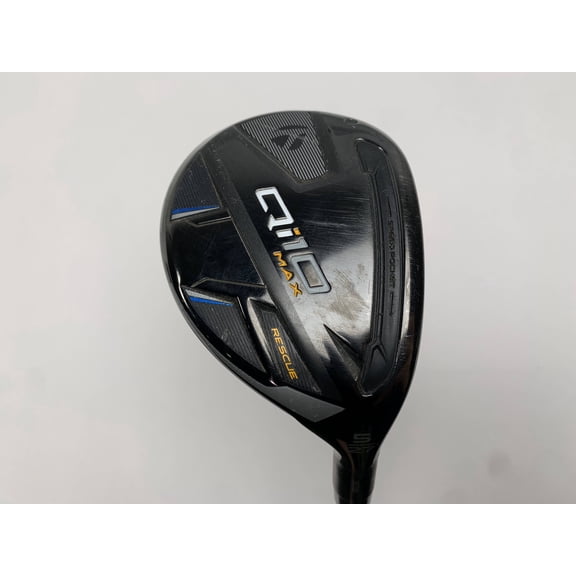 Pre-Owned TaylorMade Qi10 MAX 5 Hybrid 27* Fujikura Speeder NX 50g Senior Graphite Mens RH