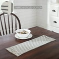 thumbnail image 2 of VHC Brands Runner 8x24, Cotton Dining Room, Kitchen Table Runner, Country Farmhouse Style, Kaila Collection, Rectangle 8x24, Navy, 2 of 5
