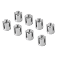 thumbnail image 3 of 40 Pcs Stainless Steel Wire Rope Green Wall Trellis Fitting Clip 3mm Wire, 3 of 8
