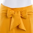 thumbnail image 2 of goowrom Femmes Taille Haute Jupe Pure Mode Arc Plissé Jupe Longue Plissée, 2 of 7