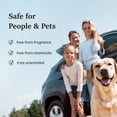 thumbnail image 4 of Moso Natural Bamboo Charcoal Car Odor Absorber | Long Lasting, Non Toxic Deodorizer Air Freshener, 4 of 8