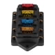 thumbnail image 4 of Kit Surtido De Fusibles De Cuchilla De 4 Vías Para Seguridad De Circuitos Automotrices Con Cubierta Transparente, Fabricado Para Un Uso Amplio, 4 of 7
