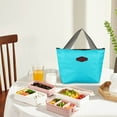 thumbnail image 5 of Dmlowu Lunch Bag 8x11" Lightweight Lunch Box for Women Men Cooler Durability Insulated Lunch Tote Bag for Home Office School Supplies, 5 of 6