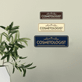 thumbnail image 3 of Signs ByLITA Cosmetologist Medical Office Decor Sign (Black Gold) - Medium, 3 of 6