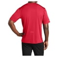 thumbnail image 2 of Yellow Rooster Men's Short Sleeve Elevate T-Shirts True Red S, 2 of 6