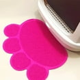 thumbnail image 3 of BESTSKY Cat Litter Mat,Double-Layer Honeycomb Design Litter Matt for Cat,Traps Litter Cat Rug,Coupled Pink,L, 3 of 4