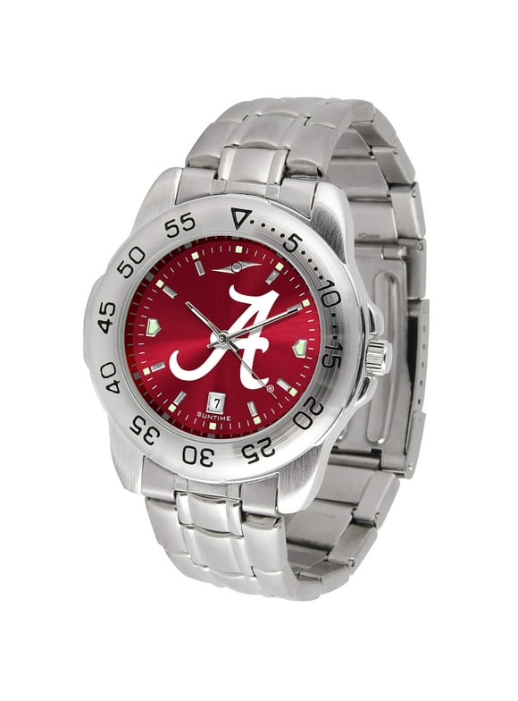 Crimson Alabama Crimson Tide Sport Steel AnoChrome Watch