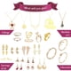 thumbnail image 4 of Calendario de Adviento de Joyería MUXIY 2023 Conjunto de Joyería Pulsera Collar Anillo y Pendientes, 4 of 7