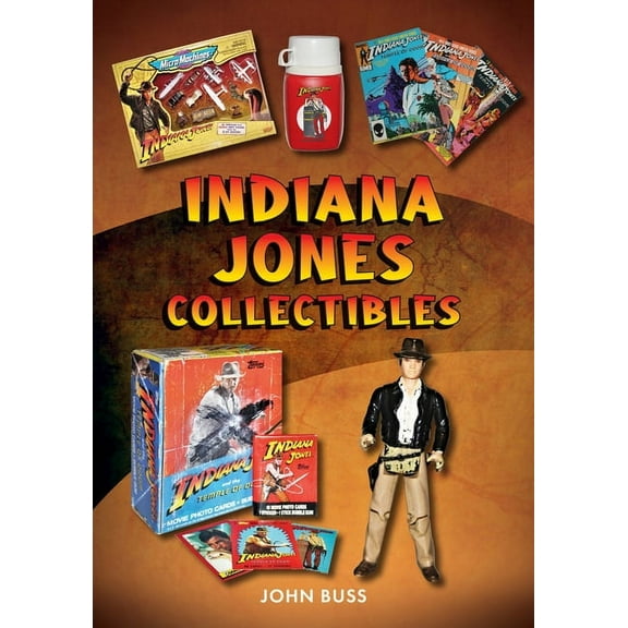 Indiana Jones Collectibles, (Paperback)