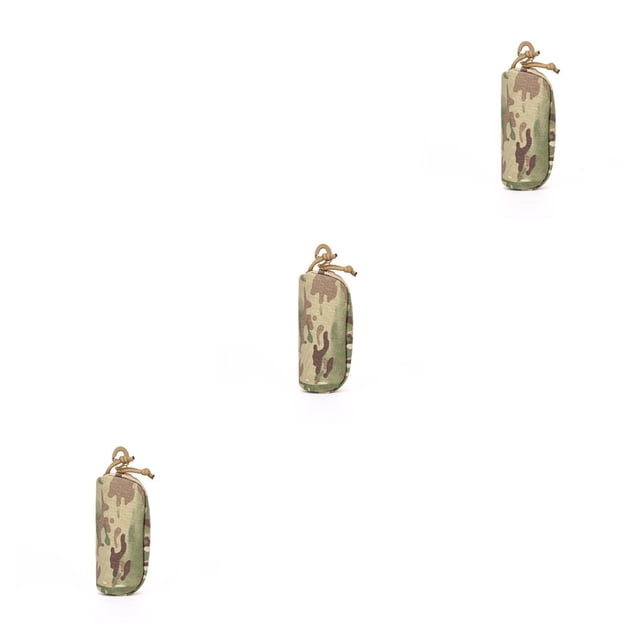 Soidarity Bolsa de gafas Bolsas de almacenamiento de gafas Gafas de sol Bolsillo Camping Camuflaje Type1 NO1 Soidarity CBP294742
