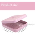 thumbnail image 2 of Retainer Case, ARGOMAX Aligner Case, Braces Box, 1 Piece Orthodontic Box (Pink)., 2 of 7