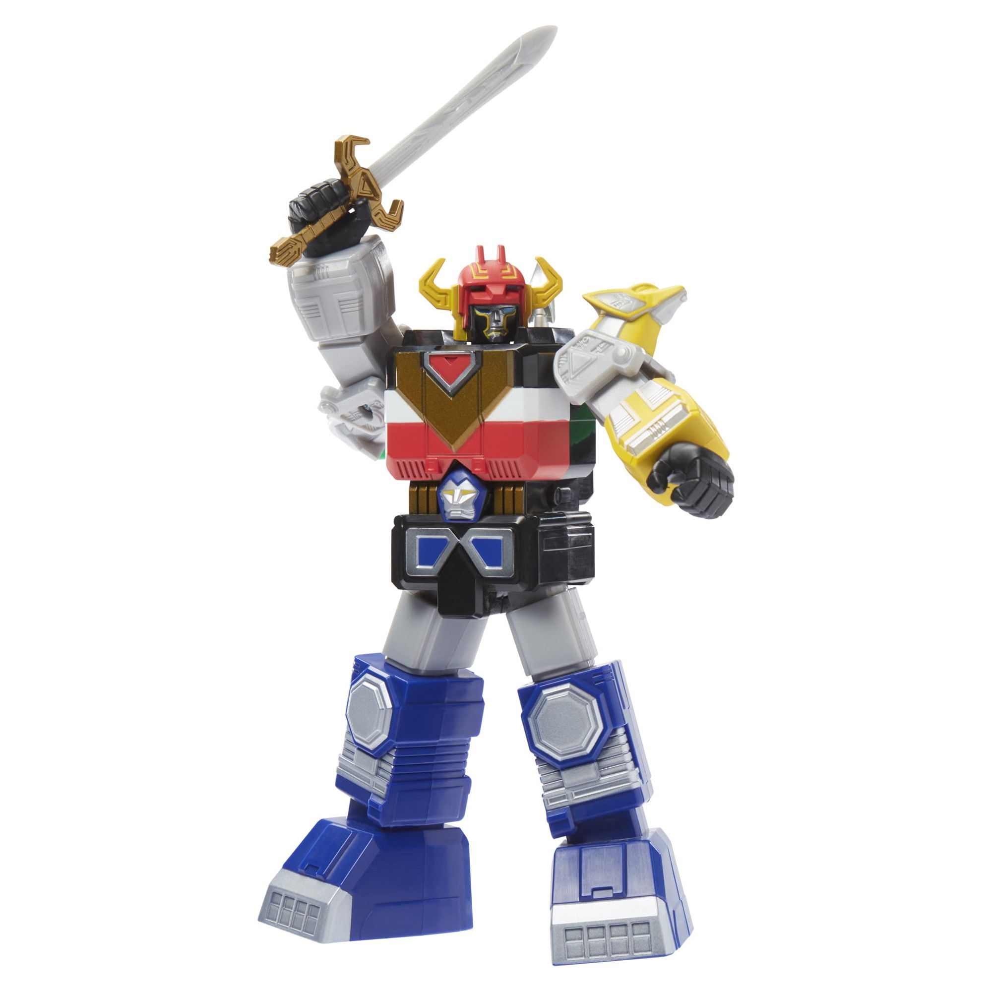 Power Rangers: Lost Galaxy Galaxy Megazord Toy Action Figure for Boys and  Girls Ages 4 5 6 7 8 and Up (7”) - Walmart.com