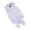 Purple, variant on lanema Feline Post Op Protective Clothing Prevent Lickings Design Breathable For Safe Recovery Process