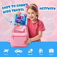 thumbnail image 4 of homicozy Mermaid Magnetic Puzzles for Kids,36pcs Travel Puzzles for Kids Ages 3-8,Girls Puzzle for Improve Intelligence,Toddler Jigsaw Puzzles,Airplane Activities for Kids Birthday Gifts, 4 of 7