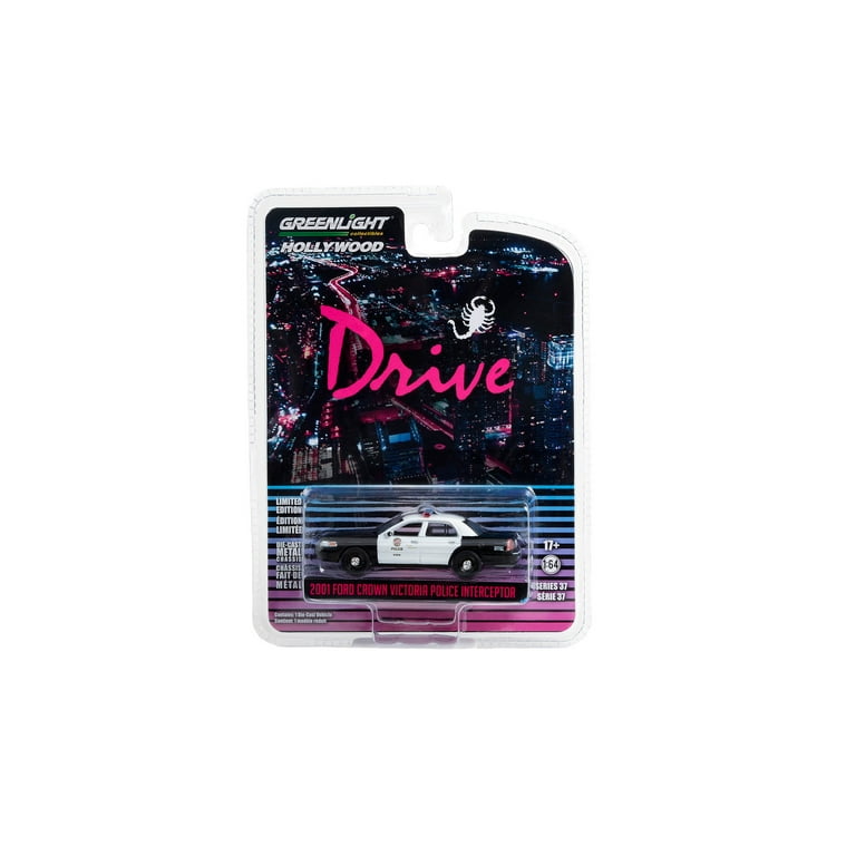 2001 Ford Crown Victoria Police Interceptor, Drive - Greenlight