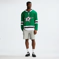 thumbnail image 6 of Men's Fanatics Green Dallas Stars Breakaway Home Jersey, 6 of 6