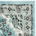 thumbnail image 3 of SAFAVIEH Skyler Collection SKY126M Blue / Ivory Rug, 3 of 5