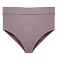 thumbnail image 2 of vigerkar Panties for Women Super Soft Briefs Underwear Sexy T Back Breathable Underwear Women Brief Grey, L, 2 of 4