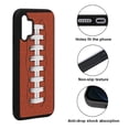thumbnail image 2 of WIRESTER Shockproof Soft Rubber Cover Case for Samsung Galaxy A32 5G 6.5" 2021, Football Pattern, 2 of 5