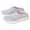 Pink, variant on Women's Slip On Shoes Lightweight Walking Mules House Slippers with Arch Support for Indoor and Outdoor