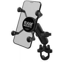 RAM Mounts X-Grip® Phone Mount with Handlebar U-Bolt Base - Medium