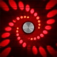 thumbnail image 3 of Lámpara de pared Led RGB inalámbrica moderna, 3W, lámpara de pared de aluminio adecuada para KTV Club, hogar, escalera, Baño, Dormitorio, luces de punto interiores, 3 of 4