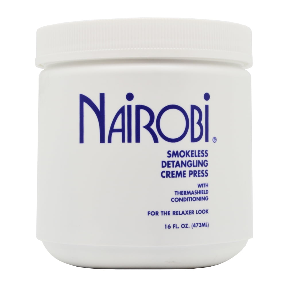 Nairobi Smokeless Detangling Creme Press 16oz