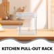 thumbnail image 3 of ADDHAT Rack Transparente Extraíble Para Almacenamiento Eficiente Bajo Lavabo Y Cocina, 3 of 7